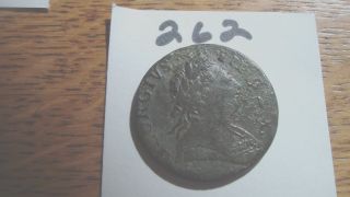 Medieval,  George Iii,  Penny,  1775,  27mm,  262 photo