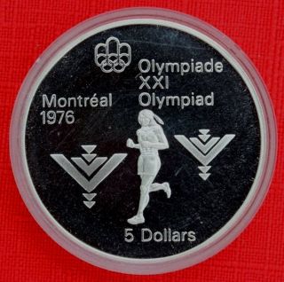 Canada: 1975 $5 Olympics 