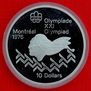 Canada: 1975 $10,  Olympics 