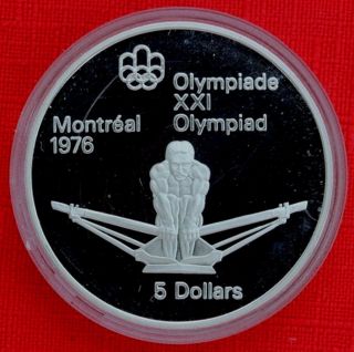 Canada: 1974 $5 Olympics 
