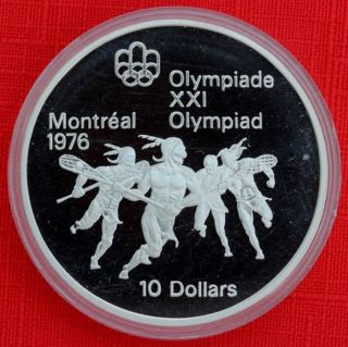 Canada: 1974 $10,  Olympics 