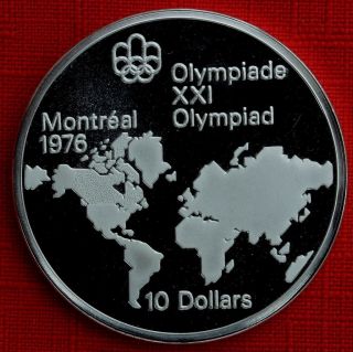 Canada: 1973 $10,  Olympics 