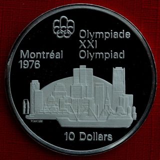 Canada: 1973 $10,  Olympics 