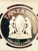 1 Oz Silver Ngc Pr70uc 1000 Shilling Tanzania Serengeti Big 5 Proof Series Lion UK (Great Britain) photo 3