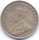 British India 8 Annas 1919 George V King Very Rare Coin Bombay India photo 1