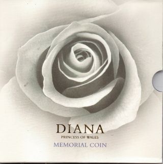 Great Britain - Five Pounds,  1999 Honoring Princess Diana photo