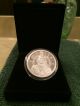 1oz 2008 - - 2013 Lakota Silver Coin Proof Numbered 1073 On Side Of Coin. Mexico photo 2