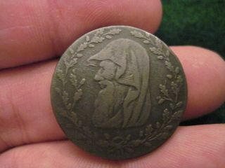 1793 Half Penny Druid & Harp North Wales Conder Token Colonial Coin photo