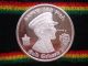 Ethiopia 1972 Haile Selassie 5 Dollar Silver Coin/proof Rastafari Lion Of Judah Africa photo 1