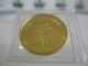 Rare First Year 1982 1/2 Oz.  Chinese Panda Gold Coin Low Mintage Uncirculated China photo 5