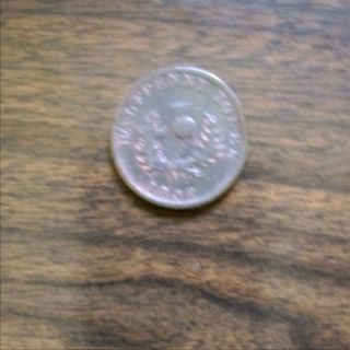 1832 Half Penny Token Nova Scotia photo