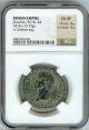 Claudius 41 - 54 A.  D.  Ae As - Rev.  Libertas/s C - (15.  73g) Ngc Ch Vf Coins: Ancient photo 1
