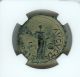 Claudius 41 - 54 A.  D.  Ae As - Rev.  Libertas/s C - (15.  73g) Ngc Ch Vf Coins: Ancient photo 2