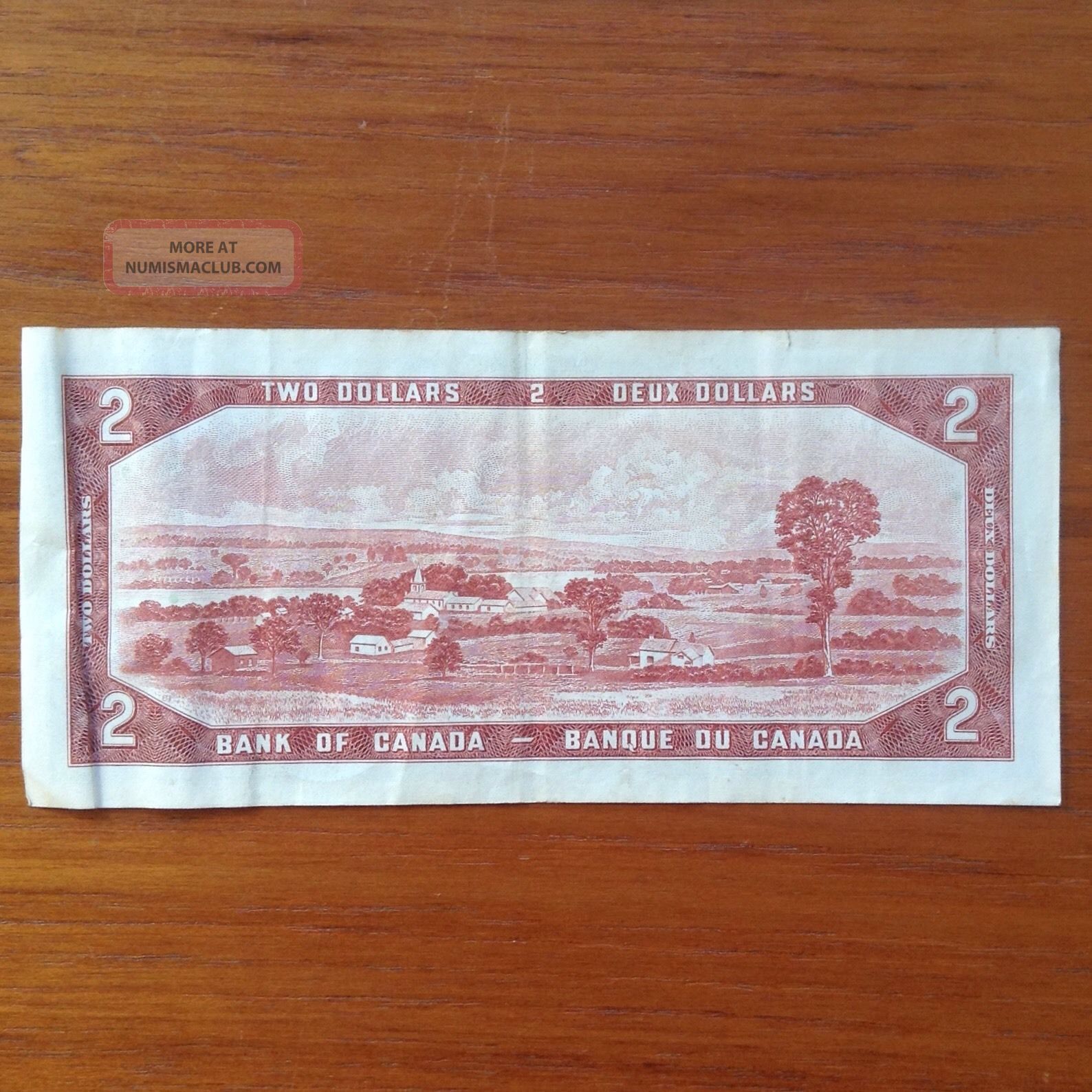 1954 Canadian Dollar Bill Value - bki1lj4