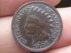 1908 - S Indian Head Cent Penny - Fine/vf Details - Rare Key Date Small Cents photo 1