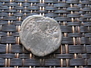 Manuel I Comnenus 1143 - 1180 Ad Ae Half - Tetarteron Uncertain Greek photo
