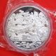 Rare China Four Masterpiece Classic Novels Large Art Silver Coin 120mm China photo 2