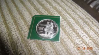 2005 Stillwater Lewis & Clark Buffalo 1/10 Oz.  999 Palladium Proof Bullion Coin photo