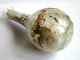 Rare Circa.  100 A.  D Finest British Found Roman Period Glass Bottle.  Vf State Coins: Ancient photo 5