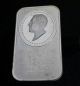 Woodrow Wilson Presidential One Ounce Of.  999 Pure Silver Art Bar - Madison Silver photo 1