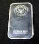 Woodrow Wilson Presidential One Ounce Of.  999 Pure Silver Art Bar - Madison Silver photo 3
