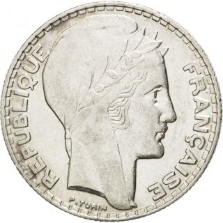 [ 28298] Iiième République,  10 Francs Turin 1934,  Km 878 photo