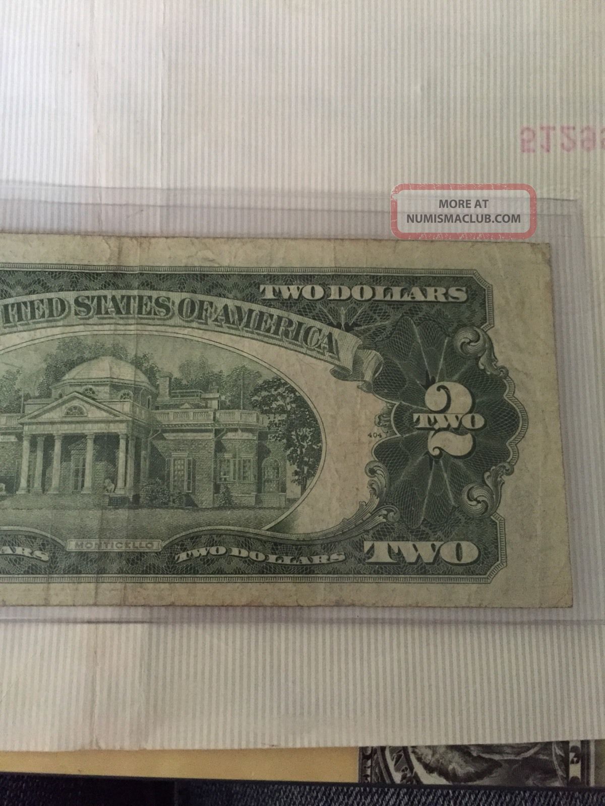 Is A 1953 2 Dollar Bill Worth Anything - n3gx36f
