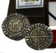 The Plantagenet’s: Edward I Silver Long Cross Penny,  Boxed,  Certificate & Story Coins: Medieval photo 1
