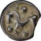 [ 67435] Sénons (région De Sens),  Potin à La Grosse Tête,  Dt 2646 Coins: Medieval photo 1