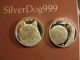 Silver 1 Troy Oz.  999 Fine Dogecoin Medallion Rd.  & Ships Silver photo 1