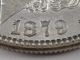 1879 Morgan Silver Dollar 90 Silver $1 Coin - R71 - K Dollars photo 2