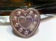 1 Oz.  999 Fine Silver Heart Shaped Rose Art Round Bar 31.  1 Grams One Ounce Pamp Silver photo 1
