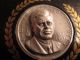 Major Rarity: 1000 Minted: Menconi 1964 Kennedy Memorial Silver Relief Medal Silver photo 3