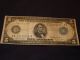 1914 Five Dollar Federal Reserve Note $5 Blue Seal Large Currency Richmond Large Size Notes photo 1