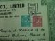 1973 Synthetic Chemicals Co,  Limited 50 Shares Of Rs,  10 Each Stocks & Bonds, Scripophily photo 3