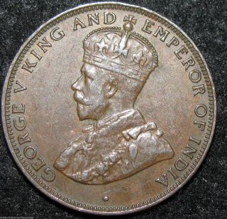Hong Kong Cent 1933 Asia World Coin (combine S&h) Bin - 983 photo