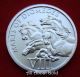 Solid Silver Round 1 Troy Oz Mares Of Diomedes 12 Labors Hercules Horses Bu Silver photo 2