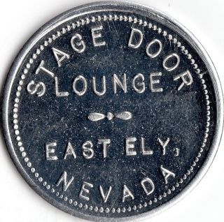 East Ely Nevada Merchant Lounge Good For Trade Token photo