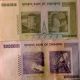 1 X Ten Trillion & Ten Billion Zimbabwe Paper Money Dollars Banknote Collectible Africa photo 1