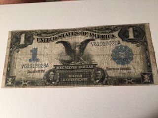 1899 Black Eagle Silver Certificate photo
