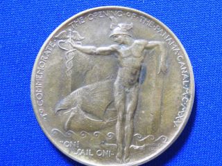 Rare 1915 Panama Pacific World ' S Fair Token / Medal - Panama Canal / Mercury photo
