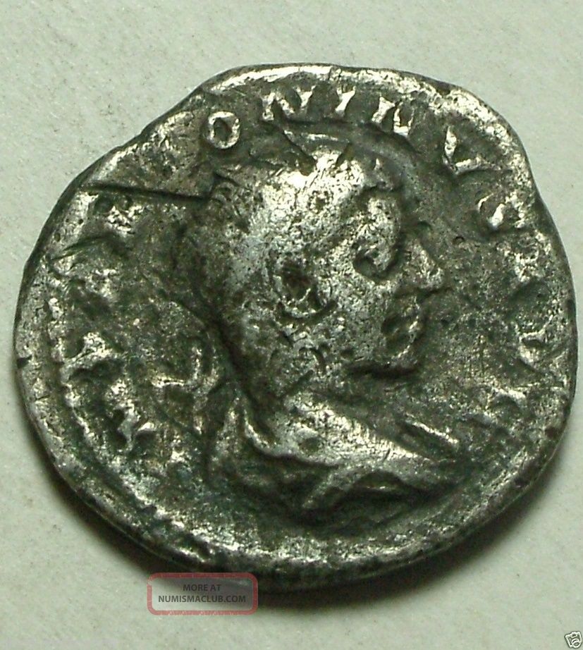 Rare Ancient Roman Silver Coin Denarius Elagabalus 222ad Felicitas