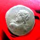 Roman Republican Silver Denarius C.  Licinius L.  F.  Macer,  84 - Bc. Coins: Ancient photo 1