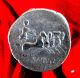 Roman Republican Silver Denarius C.  Licinius L.  F.  Macer,  84 - Bc. Coins: Ancient photo 3