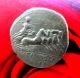 Roman Republican Silver Denarius C.  Licinius L.  F.  Macer,  84 - Bc. Coins: Ancient photo 4