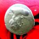 Roman Republican Silver Denarius C.  Licinius L.  F.  Macer,  84 - Bc. Coins: Ancient photo 6
