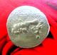 Roman Republican Silver Denarius C.  Licinius L.  F.  Macer,  84 - Bc. Coins: Ancient photo 7