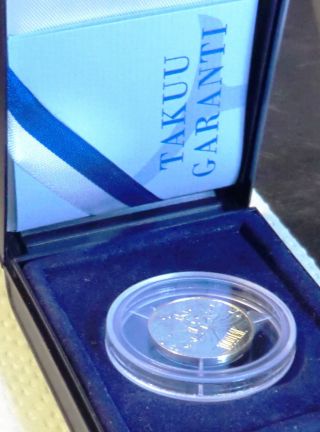 1992 Finland 1000 Markkaa,  Commemorative Gold Coin,  Proof photo
