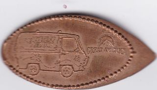 Great America (mystery Machine) Copper/horizontal Ec 304 photo