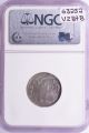 Ngc Philippine 1 Peso 1972 On U.  S.  Nickel Planchet Wrong Planchet Ms - 64 Coins: US photo 3